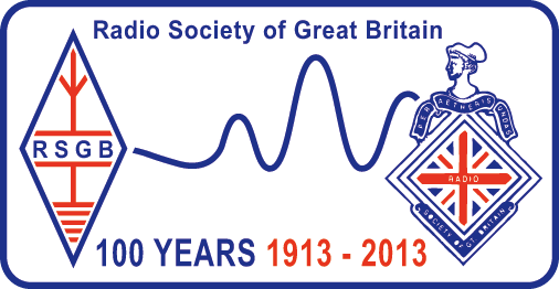 National Radio Centre 100 Years Logo