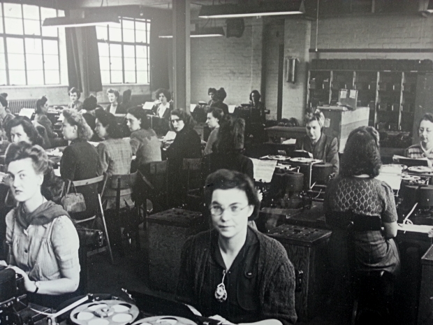 Hollerith Punch Room