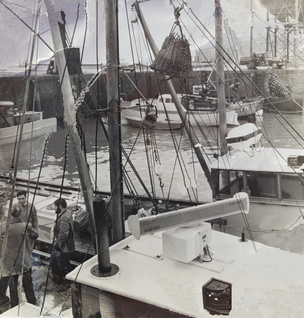 Whitstable Harbour 1965