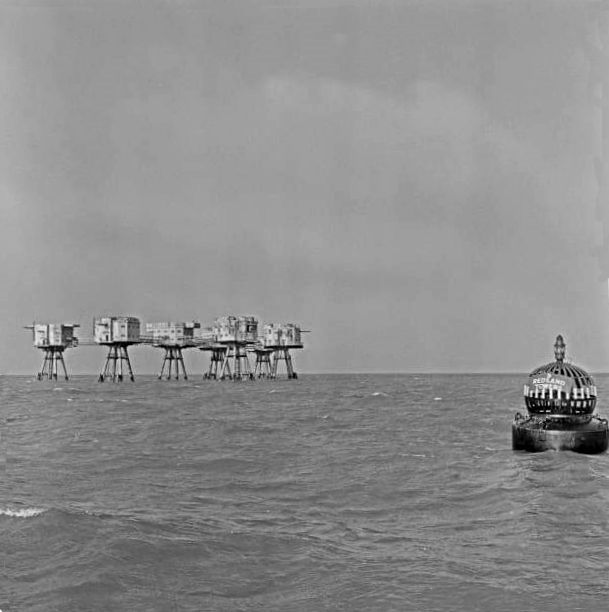 Red Sands Fort June 1964