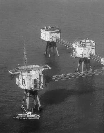 Red Sands Fort 1964