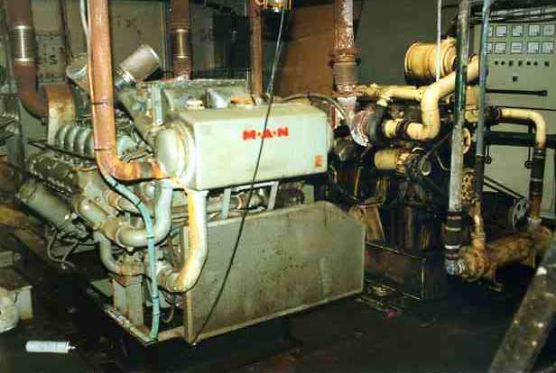 Centre MAN Generator