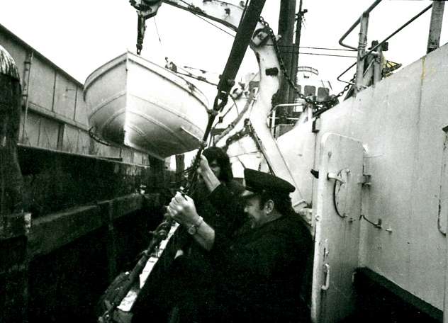 Harbour Police Official