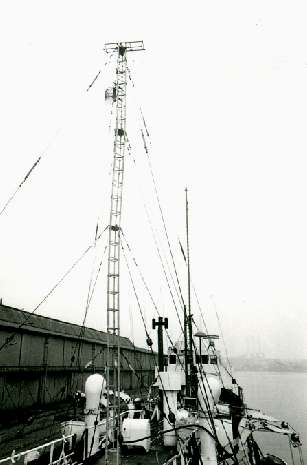 Mi-Amigo Foredeck