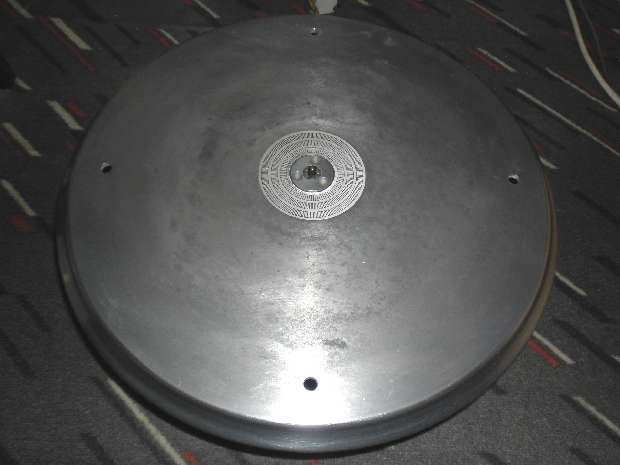 Turntable platter Deck 2
