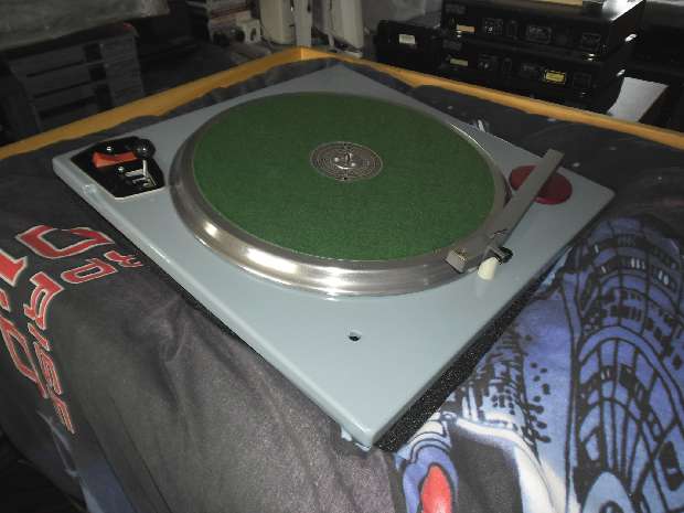 Deck 2 with tone arm fitted