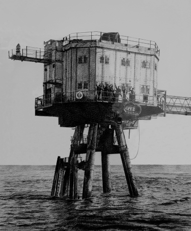 Gun Tower Life Raft