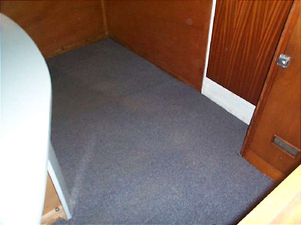 Newsroom carpet