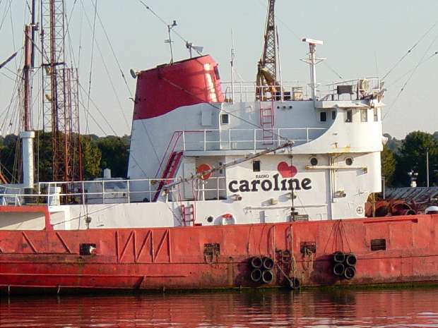 Ross Revenge starboard side