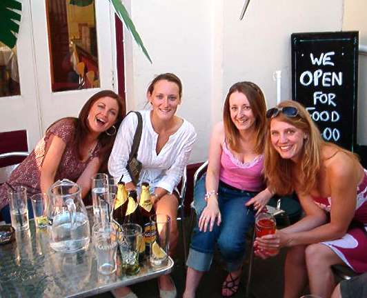 Boozy girls?