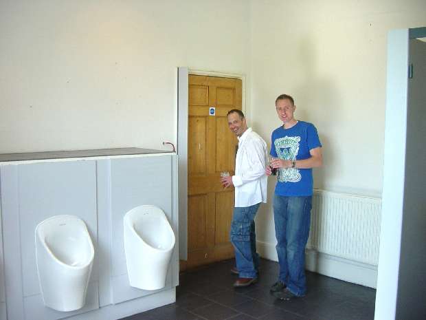 It's a loo