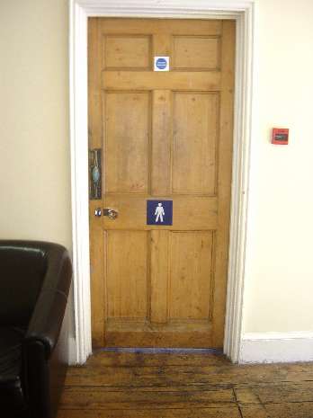 Office or loo?