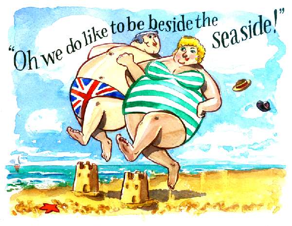 Oh We Do Like To Be Beside The Seaside