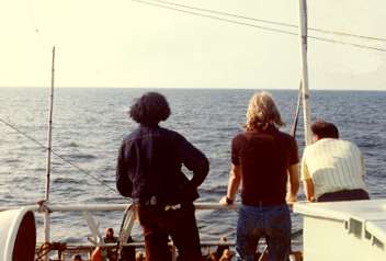 Shot across the sea