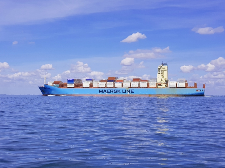 Maersk Line Container Ship