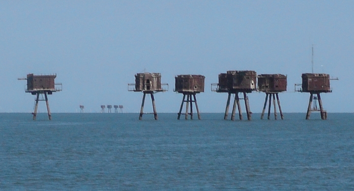 Leaving Red Sands Army Fort
