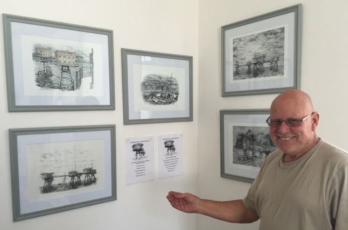 Jerry Pitcher drawings