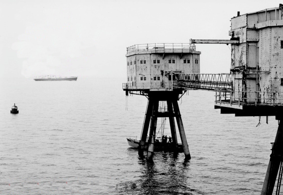 Radio Invicta, Red Sands Fort 1964