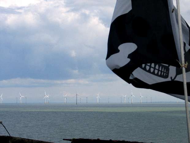 Windfarm in East