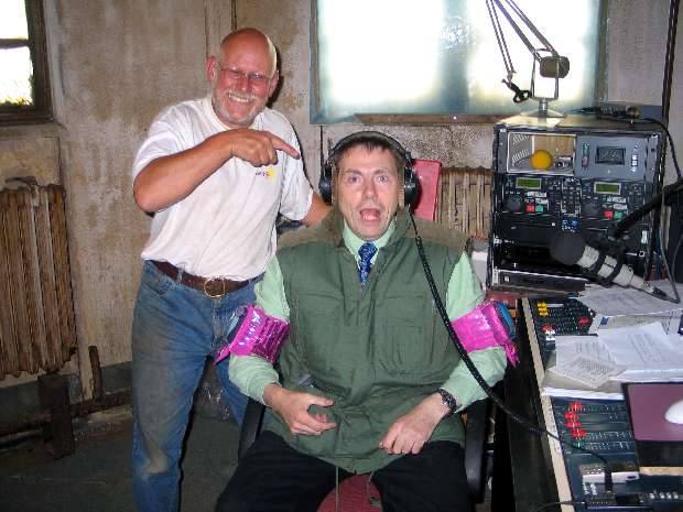 Printz in Studio