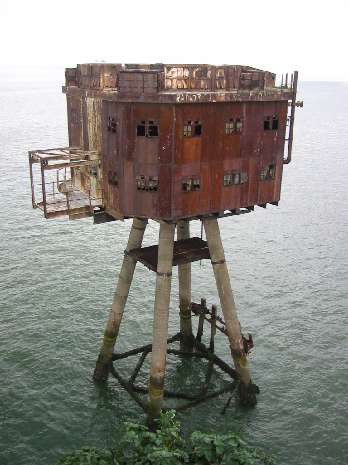 3.7" Gun Tower #4