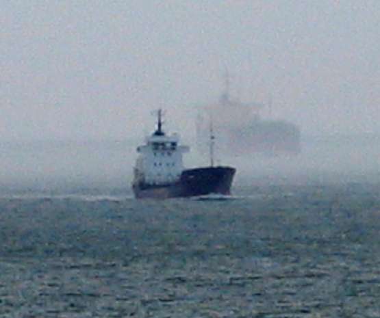 Ghostly Shipping