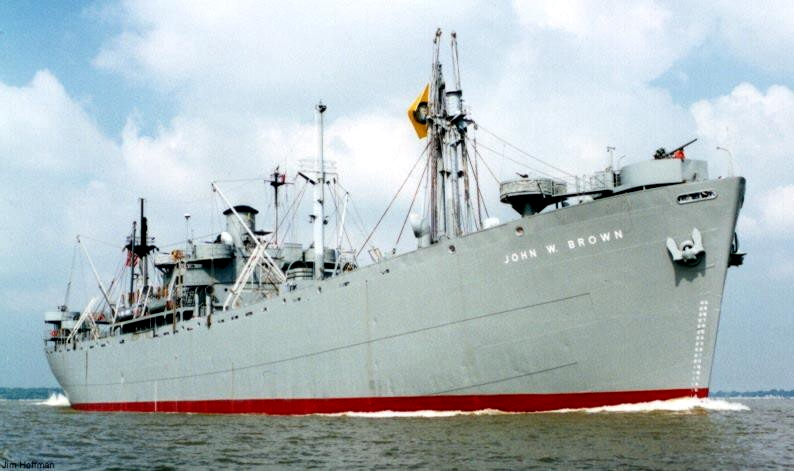 SS John W Brown by Jim Hoffman