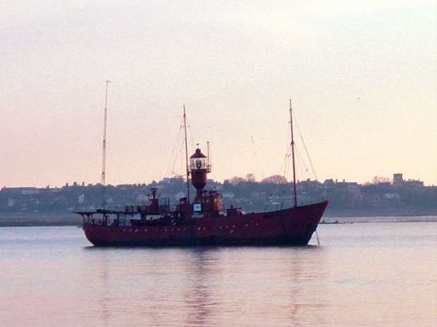 Ex Trinity House light ship LV18