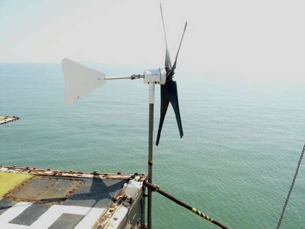 Turbine complete