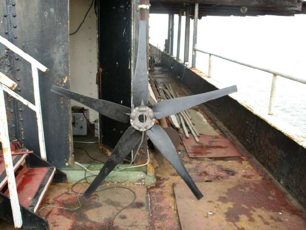 Turbine blade assembled