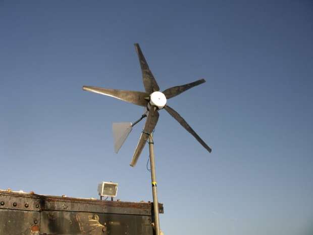 Turbine from Southern Deck