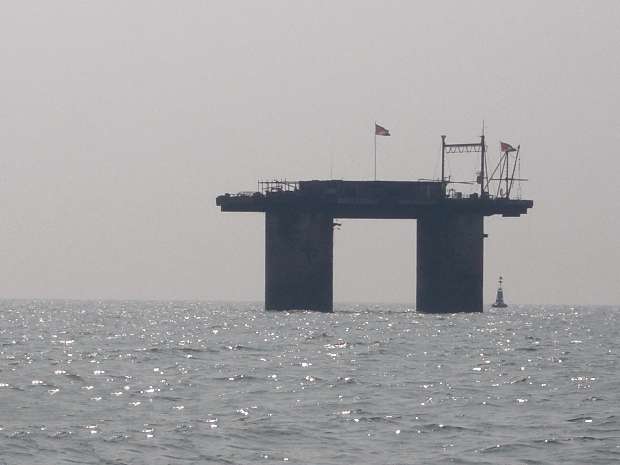 Approach from North West