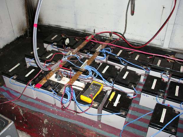 2nd part of battery section