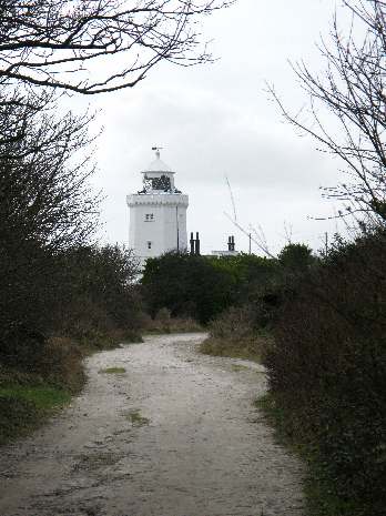 South Foreland Lighthouse from St Margaret's