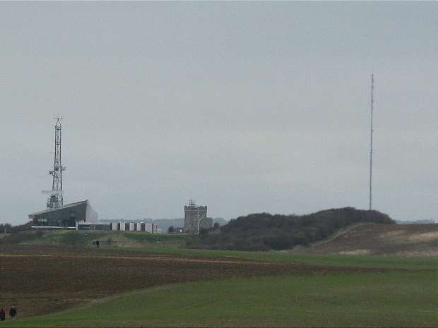 Dover Coastguard, Dover Castle, TV Mast