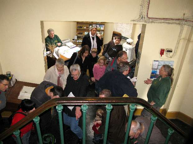 South Foreland Lighthouse lobby