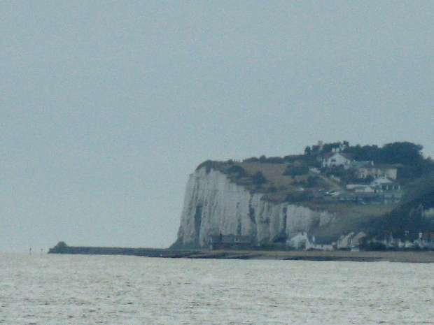 St Margaret's Bay from Deal Pier
