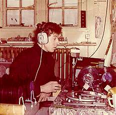 Dick Dixon on air