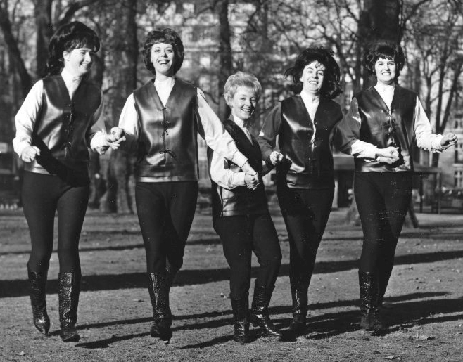 British Beat-Chics Publicity Photograph