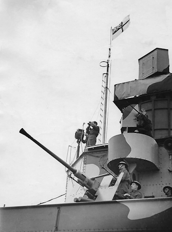 Sunk Head Bofors