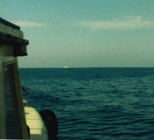 Peace Ship at Sea