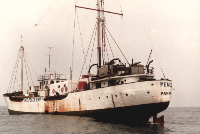 Peace Ship, port side